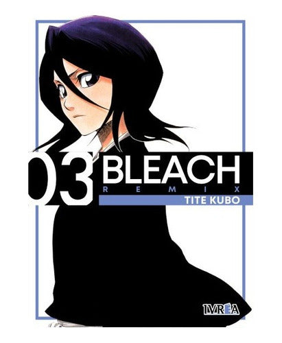 Manga Bleach Remix - Tomo 3 - Ivrea Argentina + Reg.