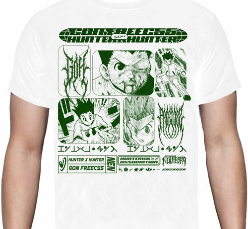 Gon Freecss - Hunter X Hunter - Polera