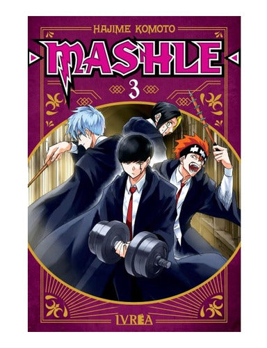Manga Mashle - Tomo 3 - Ivrea Argentina + Regalo