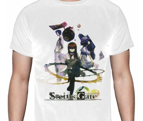 Steins;gate - Steins Gate - Polera
