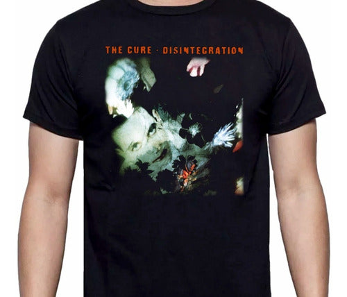 The Cure - Disintegration - Polera