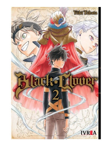 Pack Black Clover Tomos 1 , 2 Y 3 Ivrea Arg. + Regalo