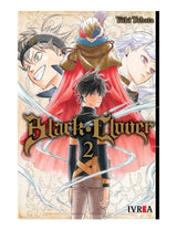 Pack Black Clover Tomos 1 , 2 Y 3 Ivrea Arg. + Regalo