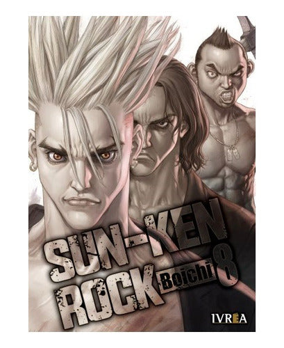 Manga Sun-ken Rock - Tomo 8 - Ivrea Argentina + Reg.