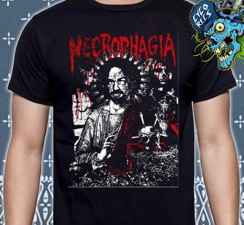 Necrophagia - Grindcore - Polera