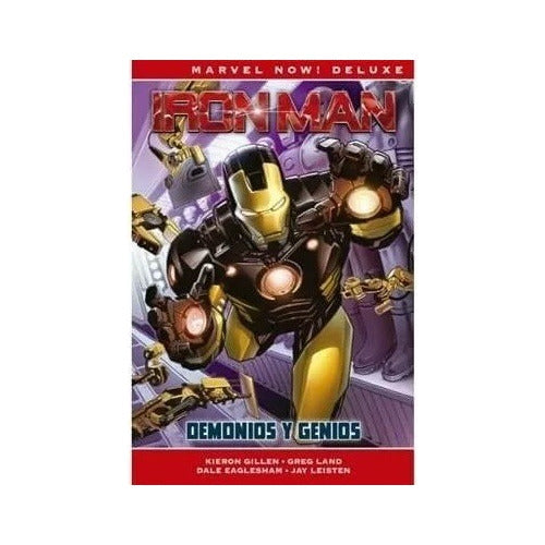 Marvel Now!: Iron Man 1 - Demonios Y Genios / Panini