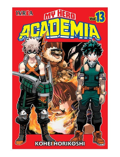 Manga My Hero Academia - Tomo 13 - Ivrea Argentina + Regalo