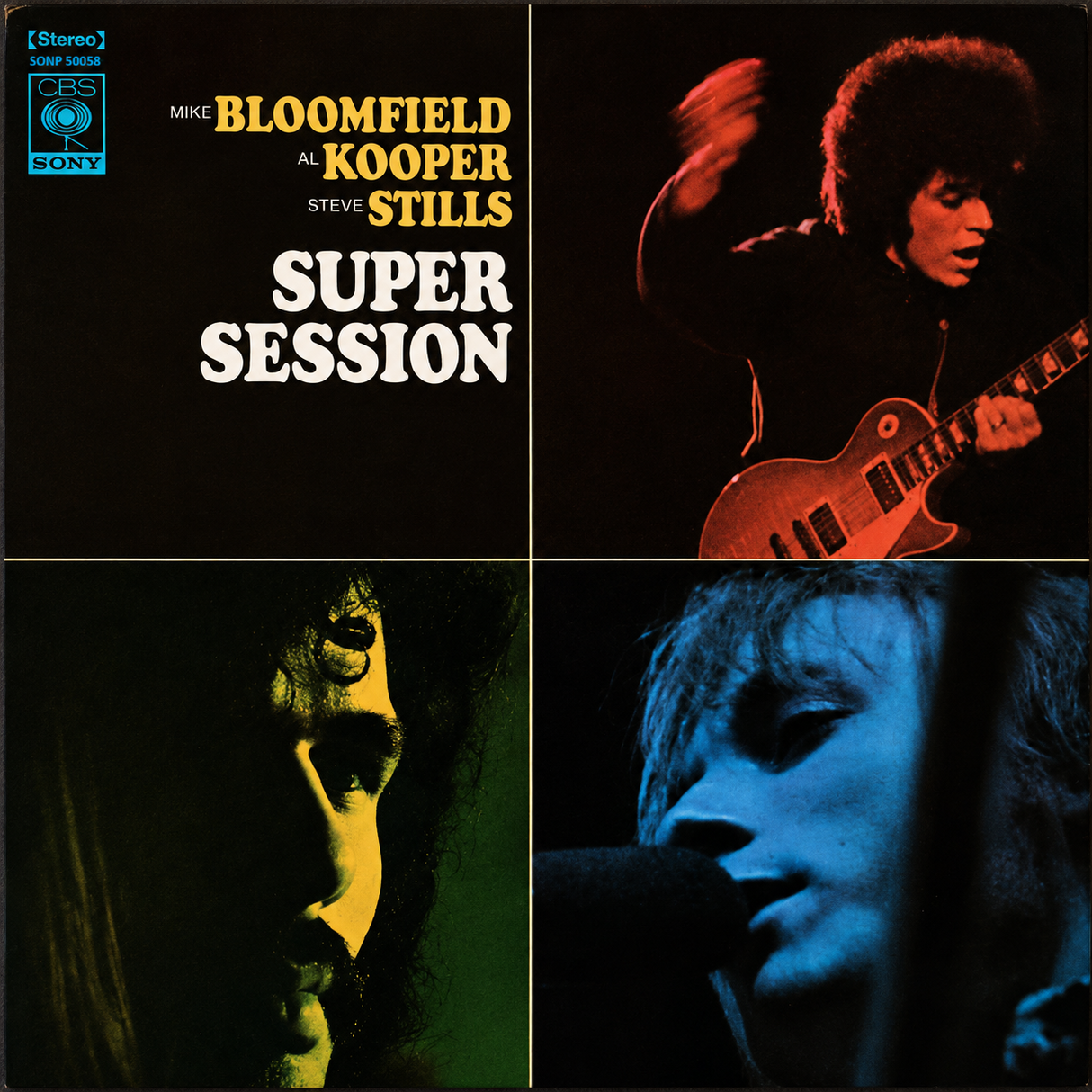 Mike Bloomfield, Al Kooper, Steve Stills - Vinilo Japonés (Sin Obi)