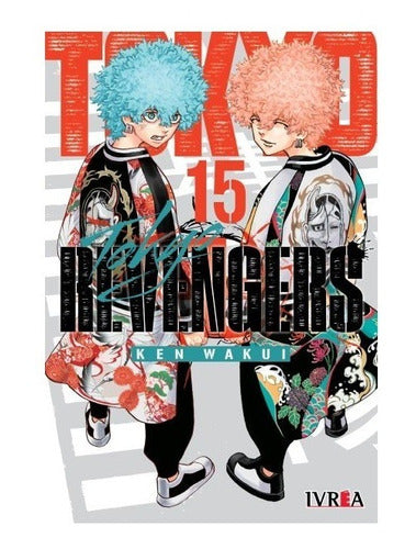 Manga Tokyo Revengers - Tomos 14 Y  15 - Ivrea Arg. + Reg.