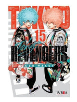 Manga Tokyo Revengers - Tomos 14 Y  15 - Ivrea Arg. + Reg.