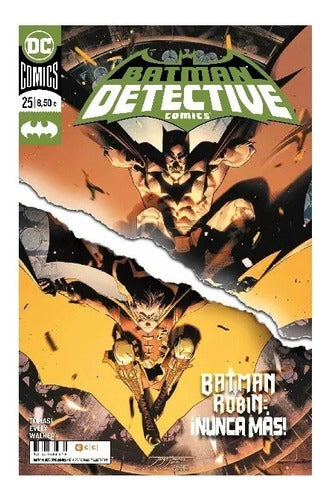 Batman: Detective Comics - Num. 25 - Ecc España + Regalo