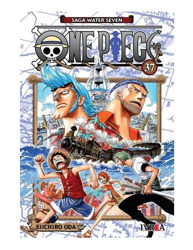 Manga One Piece - Tomo 37 -  Ivrea Argentina + Reg.