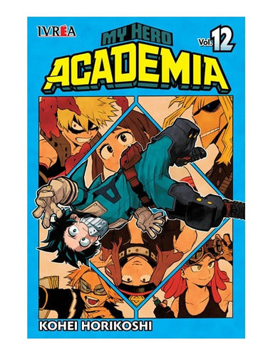 Manga My Hero Academia  - Tomo 12  - Ivrea Arg.+ Reg.