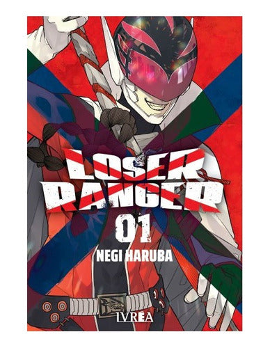 Manga Loser Ranger Tomo 1 Ivrea Argentina + Reg.