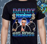 Daddy Yankee - Collage - Polera