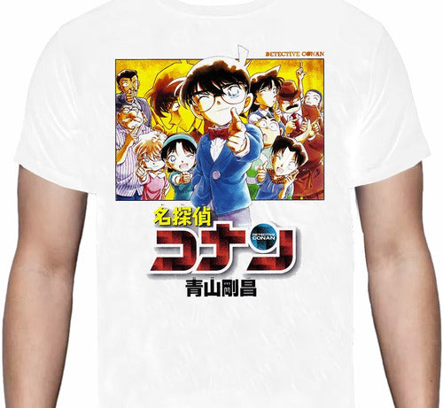 Detective Conan - Poster - Polera