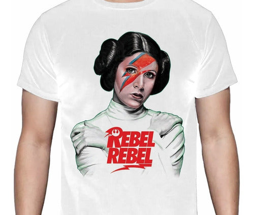 Star Wars - Leia Rebel - Polera