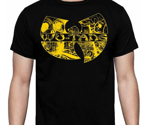 Wu-tang Clan - Logo Hip Hop - Polera