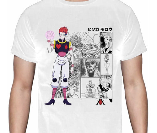 Hunter X Hunter - Cazador X Hisoka Manga - Polera