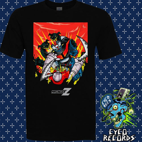 Mazinger Z - 3 - Polera
