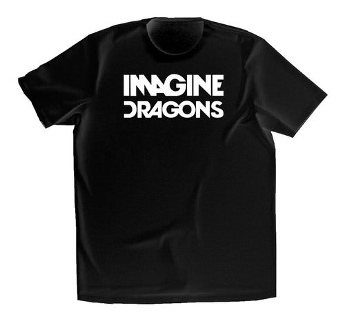Imagine Dragons - Logo - Polera