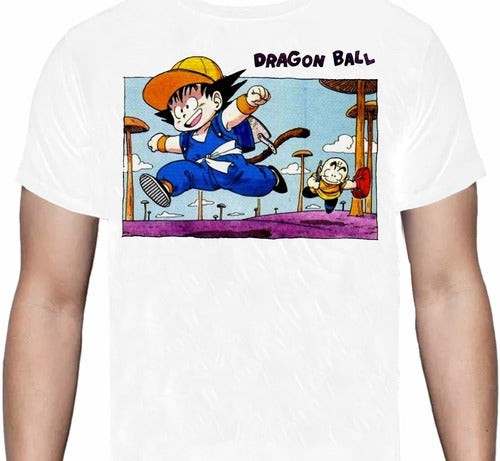 Dragon Ball - Goku Y Krillin - Polera