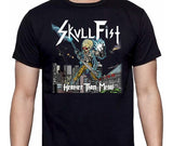 Skull Fist - Heavier Than Metal - Polera
