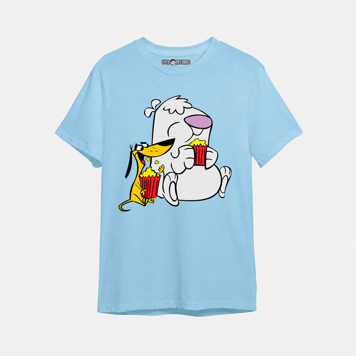 Dos Perros Tontos - Animacion - Polera