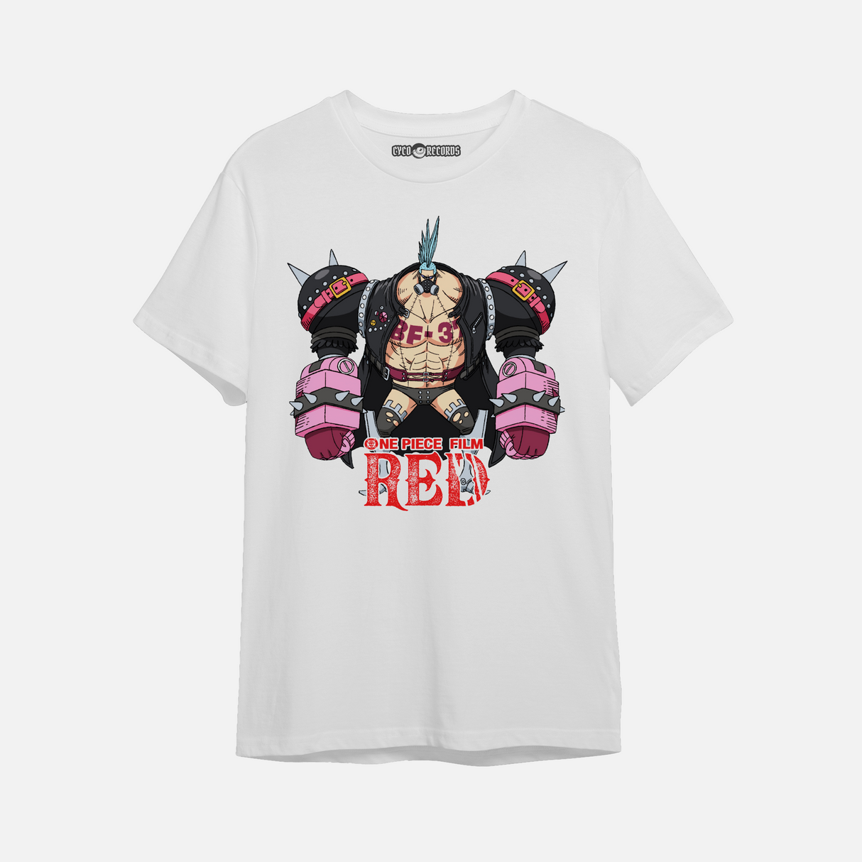 One Piece Red - Frankie - Polera