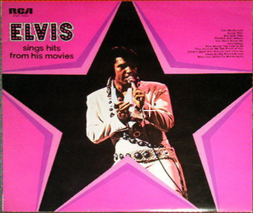 Elvis – Elvis Sings Hits From His Movies - Vinilo Japones (Sin Obi)