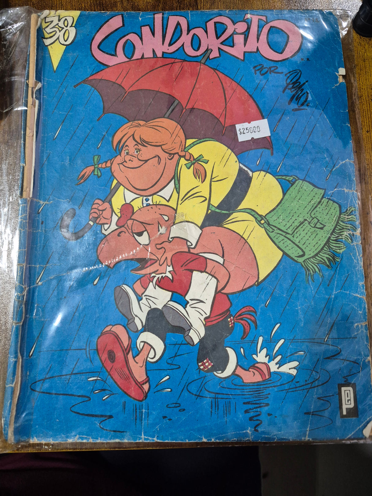 Condorito N°38 - Revista