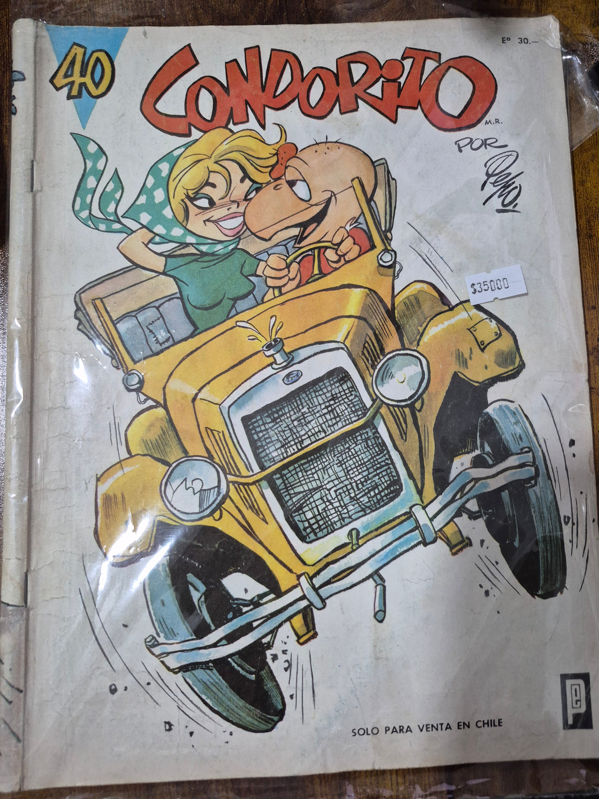 Condorito N°40 - Revista