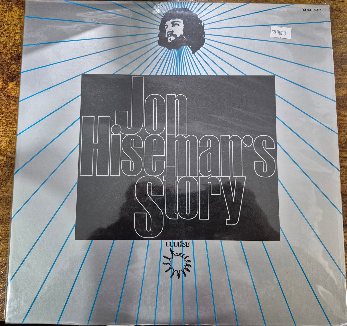 Jon Hisemans Story - Bronze - Vinilo Japonés