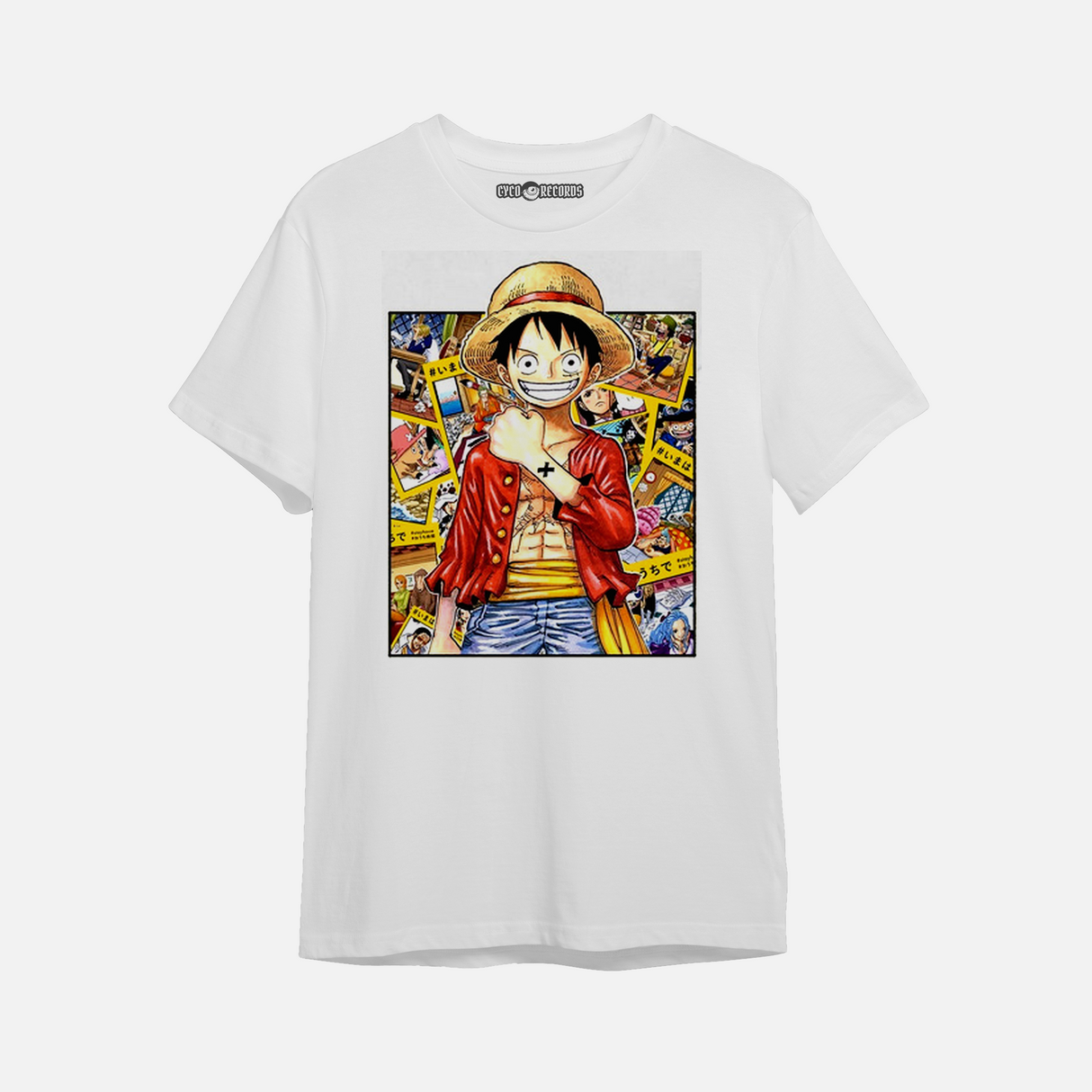 One Piece - Luffy Color - Polera