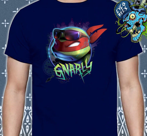 Gnarly - Tortugas Ninjas - Polera