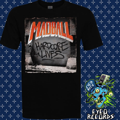 Madball - Hardcore Lives - Polera