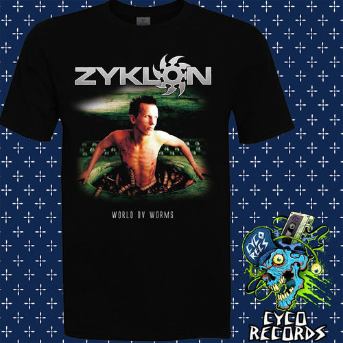 Zyklon - World Ov Worms - Polera