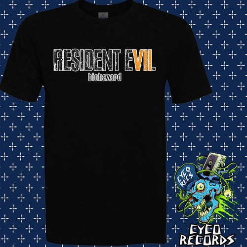 Resident Evil 7 - Biohazard Logo - Polera