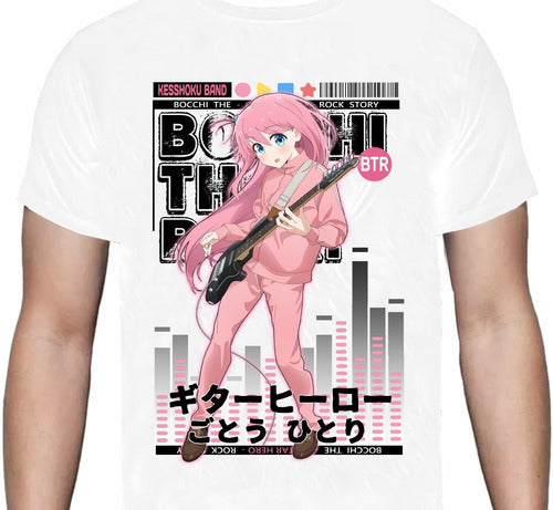 Bocchi The Rock - Hitori Gotoh - Polera