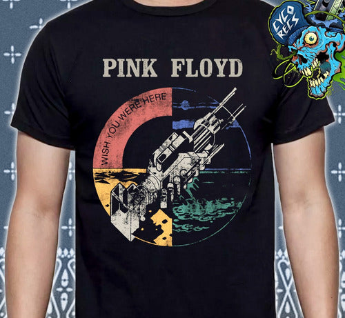 Pink Floyd - Wish You Were Here - Polera