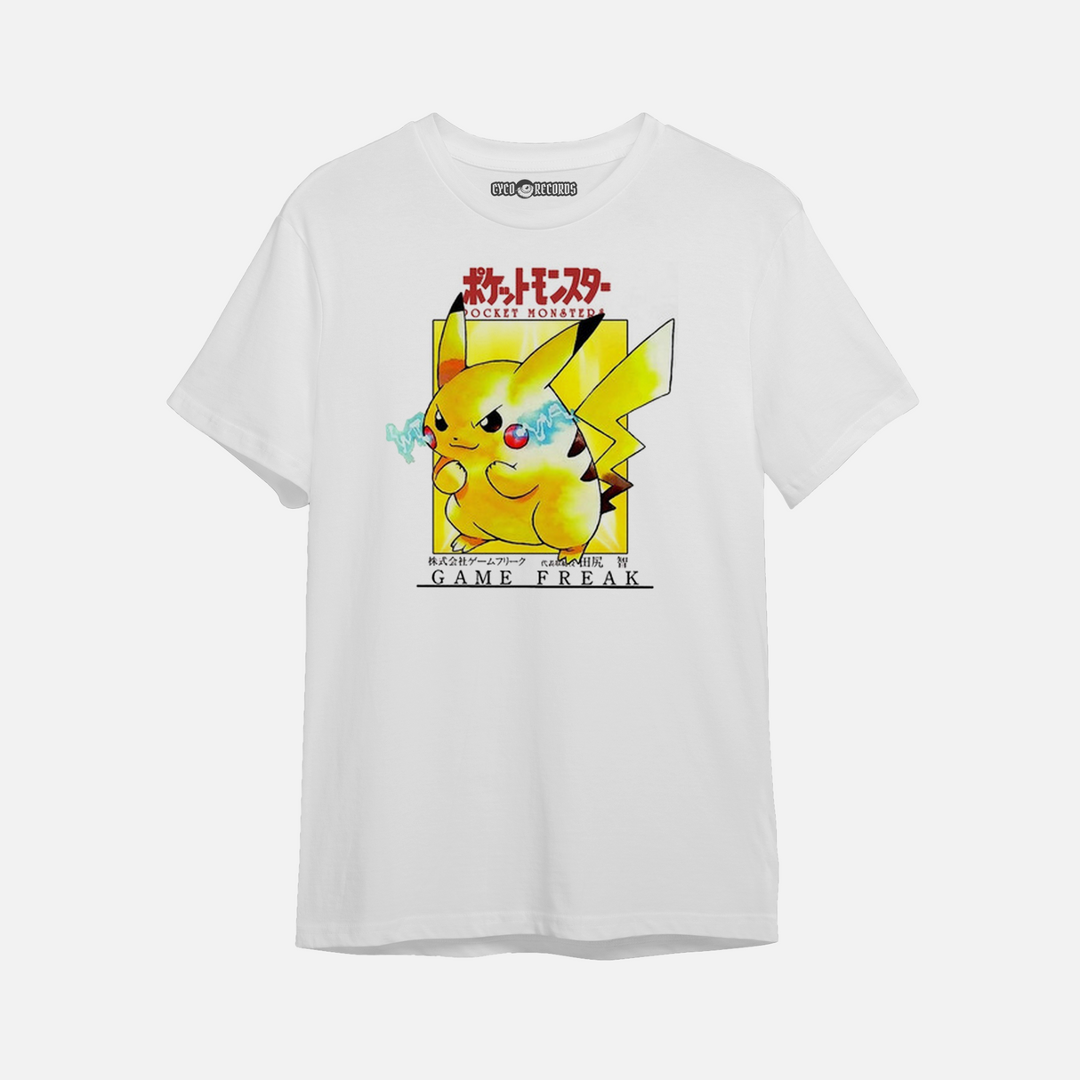 Pokemon - Pikachu - Polera