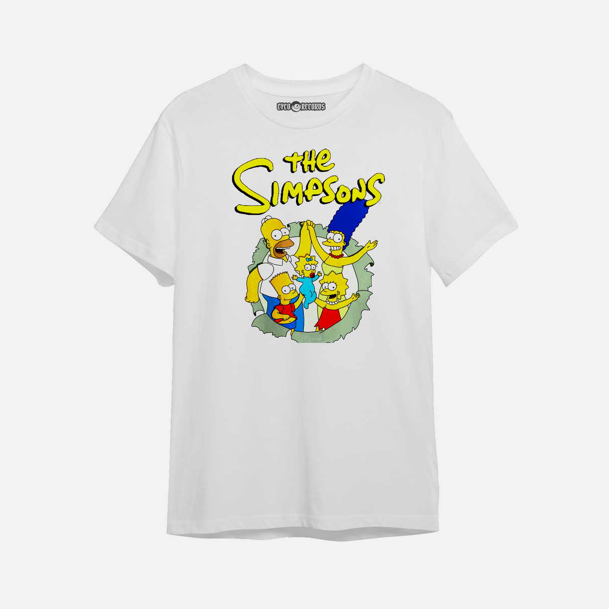 The Simpsons - Familia - Polera