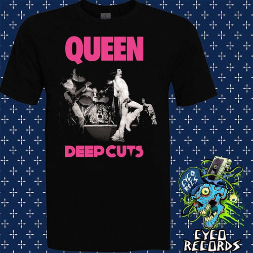 Queen Deep Cuts - Rock - Polera