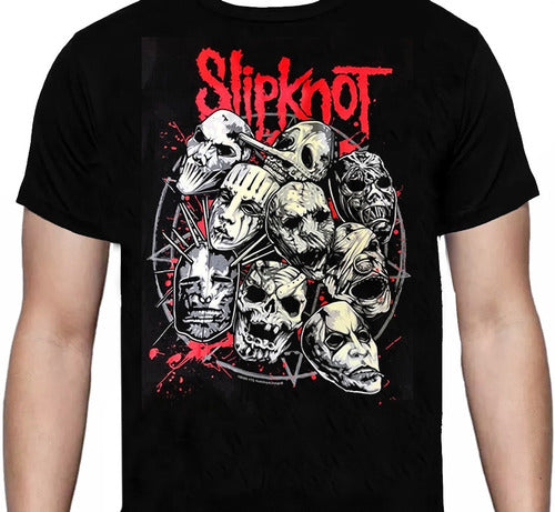 Slipknot - Bandas - Polera