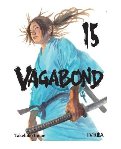 Manga Vagabond - Tomo 15 - Ivrea Argentina + Reg.
