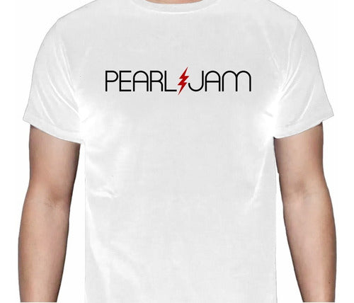 Pearl Jam - Logo - Polera