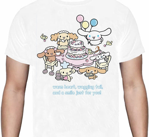 Cinnamoroll - Sanrio - Polera