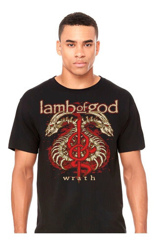 Lamb Of God - Wrath - Polera