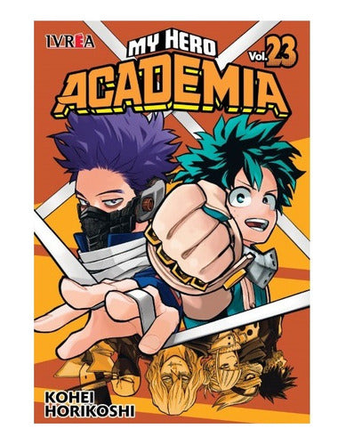 Manga My Hero Academia  - Tomo 23  - Ivrea Arg.+ Reg.