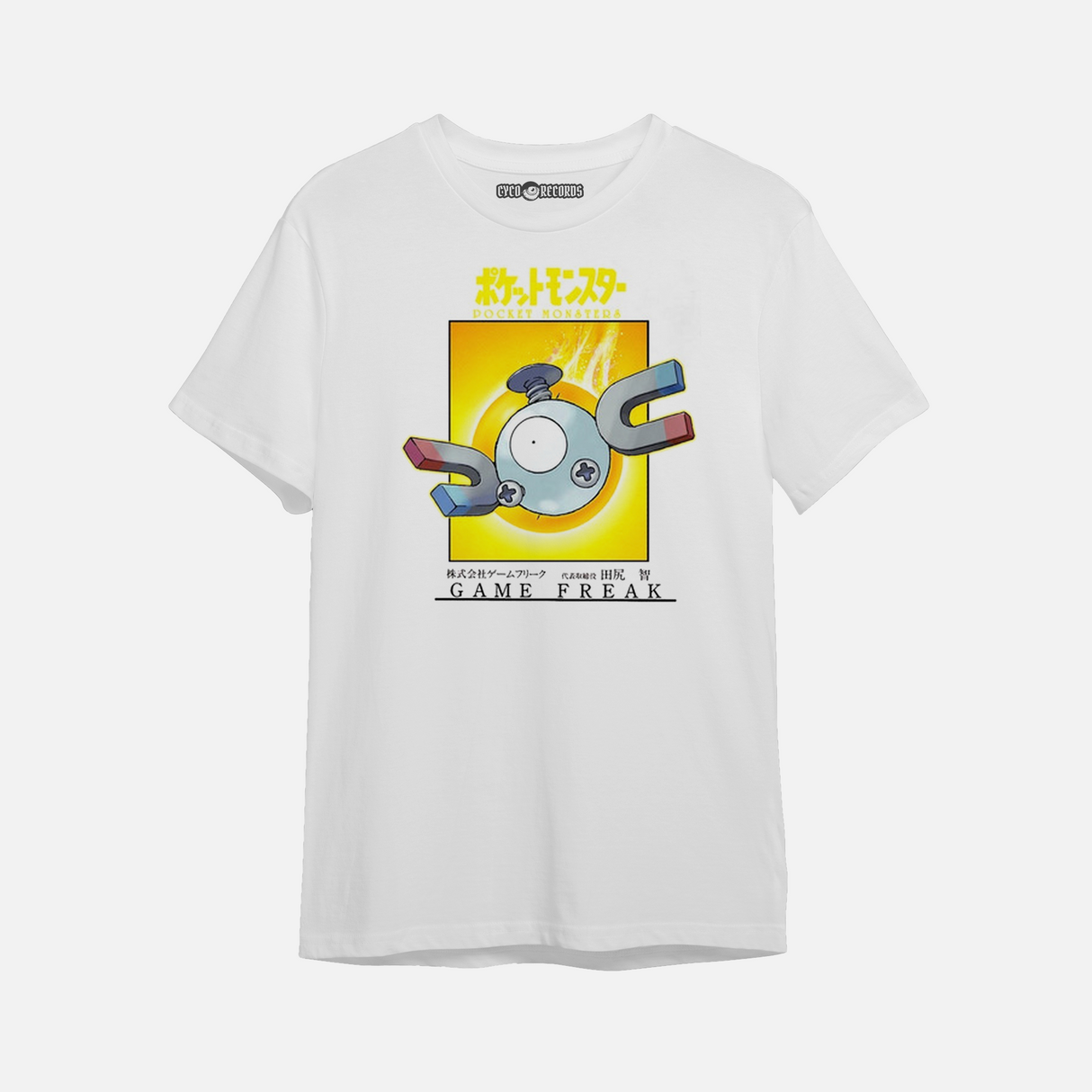 Pokemon - Magnemite - Polera